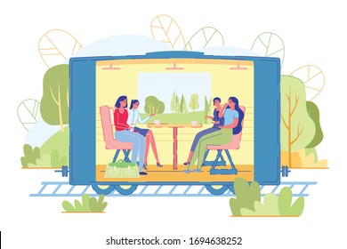 1,321 People In Train Window Stock Vectors, Images & Vector Art ...