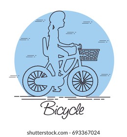 people riding bycicle