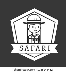 people safari travel