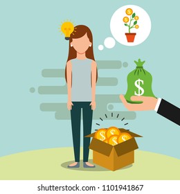 people saving money