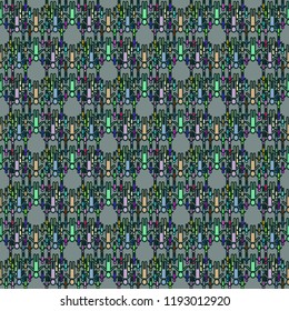 People seamless new fairy background.