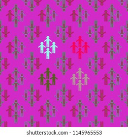People seamless new magic background.