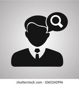 people search icon