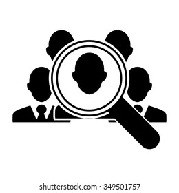 people search icon