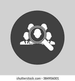people search icon