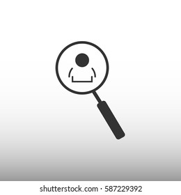people search icon
