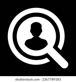 People search icon. Quick search icon. Icon descriptions of people. Advanced Search, file cabinet