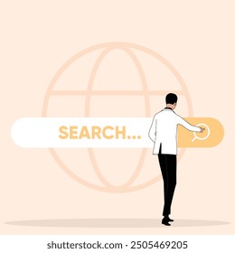 People search for information on the internet Web search on the internet Online surfing SEO