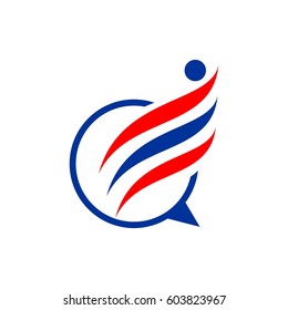 people search logo design