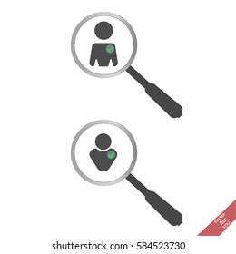 People search vector