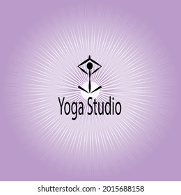 people seated in a yogic position with a dull glow. yoga development studio 