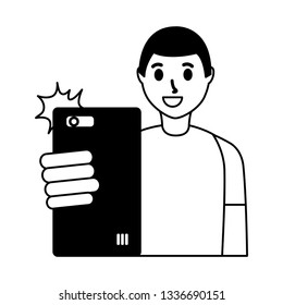 people selfie mobile