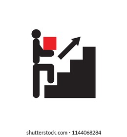 People sending package logo, delivery logo