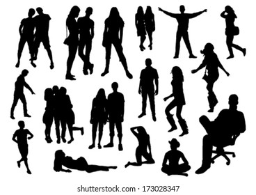 People set