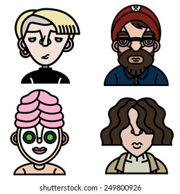 people set 