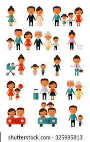 People Set Stock Vector (Royalty Free) 325985813 | Shutterstock