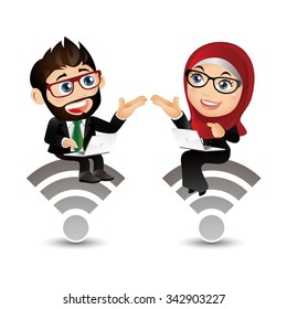 People Set - Arab Businesspeople
