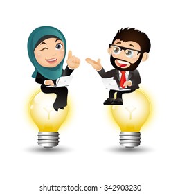 People Set - Arab Businesspeople