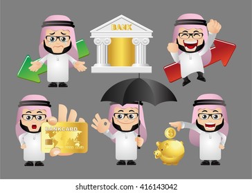 People Set - Arab Businesspeople