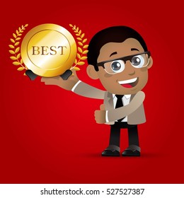 People Set - Business - African businessman set