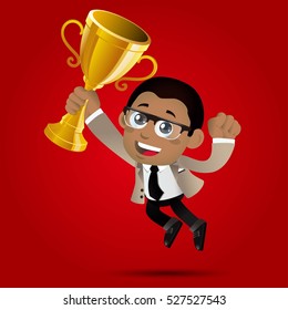 People Set - Business - African businessman set