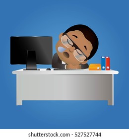 People Set - Business - African businessman set