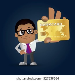 People Set - Business - African businessman set 