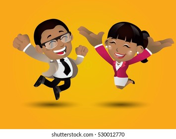 People Set - Business - African businessman set