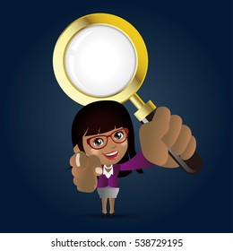 People Set - Business - African businesswoman set