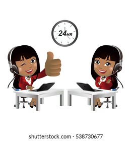 People Set - Business - African businesswoman set