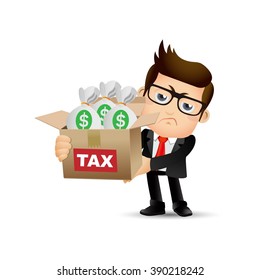 People Set - Business - Business - Debt concept