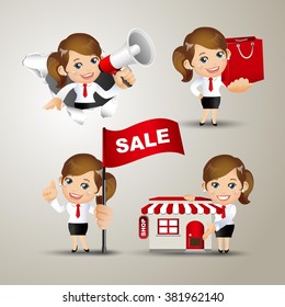 People Set - Business -Sale