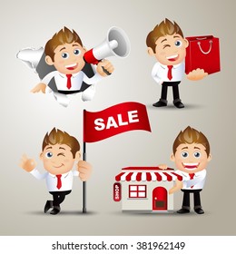 People Set - Business -Sale