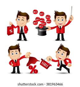 People Set - Business -Sale
