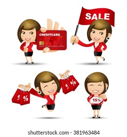 People Set - Business -Sale