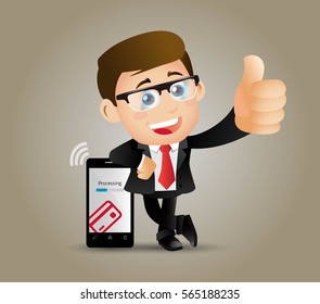 People Set - Mobil payments