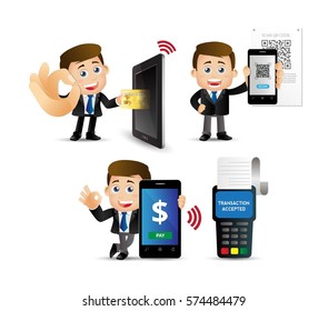 People Set - Mobil payments
