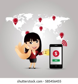 People Set - Mobil payments