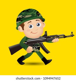People Set - Profession - Army 