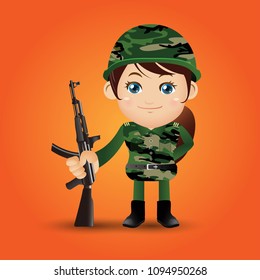 People Set - Profession - Army 