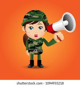People Set - Profession - Army 