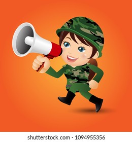 People Set - Profession - Army 