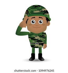 People Set - Profession - Army