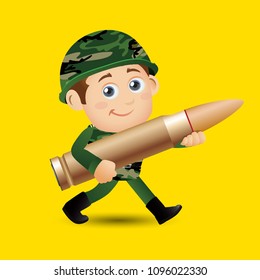 People Set - Profession - Army 