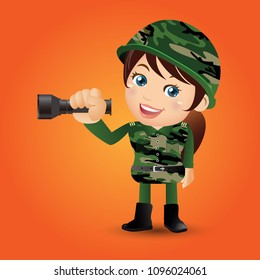 People Set - Profession - Army 