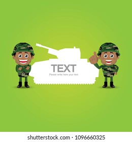People Set - Profession - Army