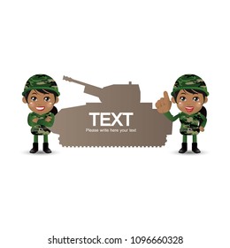 People Set - Profession - Army