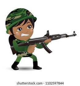 People Set - Profession - Army