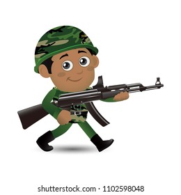 People Set - Profession - Army