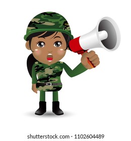 People Set - Profession - Army